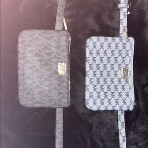 A bundle of Micheal Kors fanny pacs